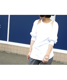 FACETASM | RAGLAN HOLE TEE(Tシャツ/カットソー)