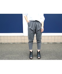 FAD THREE | MARZOTTO STRECH PANTS(スラックス)