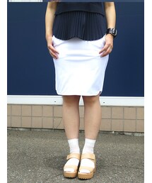 SILAS | MESH REVESIBLE SKIRT(スカート)