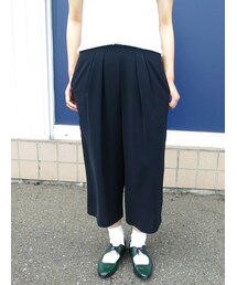 I am I ONEROOM | ダブルクロスワイドパンツ(その他パンツ)