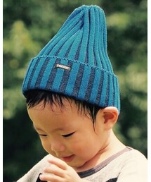 DENIM DUNGAREE | ニットキャップ/ビーニー