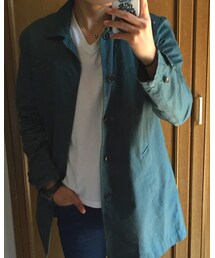 GLOBAL WORK | ステンカラーコート