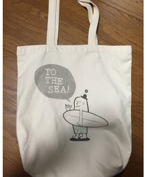 to the sea | トートバッグ