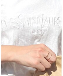 SAINT LAURENT PARIS | Tシャツ/カットソー