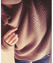 one way | ニット/セーター