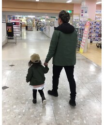 我が子と一緒に♪ | その他