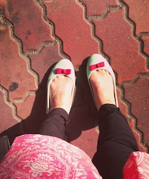 MAISON DE REEFUR | バレエシューズ