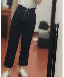 毛菇小象 | チノパンツ