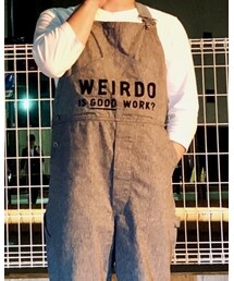 WEIRDO | サロペット/オーバーオール