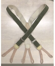 Czech military Suspenders(deadstock) | サスペンダー