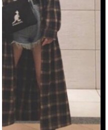 one way | シャツワンピース