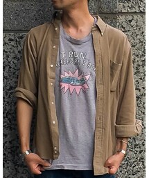 古着 | 実家にあった父のお下がり。(シャツ/ブラウス)