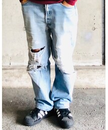 古着 levi's 501 | デニムパンツ