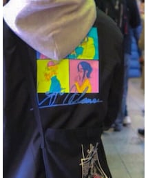 left alone | ポンチョ