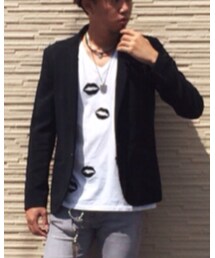 HYSTERIC GLAMOUR | テーラードジャケット