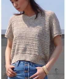 AZUL by moussy | ニット/セーター