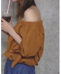 AZUL by moussy | その他トップス