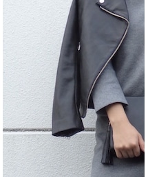 AZUL by moussy | ライダースジャケット