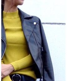 AZUL by moussy | ライダースジャケット