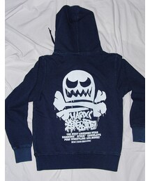 ハードコアチョコレート | HARDCC“荒くれ”消耗品軍団-デニムスウェット フルジップオーバー パーカ 2015 LIMITED(パーカー)