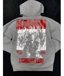 ハードコアチョコレート | カムイ伝 ZIPパーカー- CHAOS EDO EDITION （黒鍬ヘザーグレー）(その他アウター)