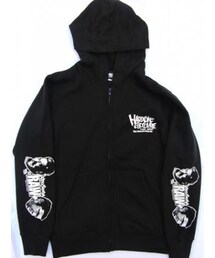 ハードコアチョコレート | 勝新太郎 / KATSU × SHINTA × RAWパーカー（破天荒ブラック）(パーカー)