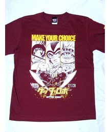 ハードコアチョコレート | ゲッターロボ(ゲッタービームバーガンディ)(Tシャツ/カットソー)
