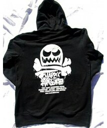 ハードコアチョコレート | HARDCC“ならず者”消耗品軍団プルーオーバーパーカー(ブラック)(パーカー)