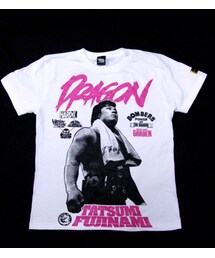 ハードコアチョコレート | DRAGON (藤波辰爾) マッチョドラゴンピンク(Tシャツ/カットソー)