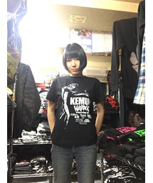 ハードコアチョコレート | ケムール人(誘拐怪人ブラック)(Tシャツ/カットソー)
