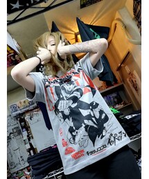 ハードコアチョコレート | 逆転イッパツマン（レインボールライトグレー）(Tシャツ/カットソー)