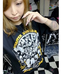 ハードコアチョコレート | 逆転イッパツマン/逆転王・三冠王（三冠ミサイルブラック）(Tシャツ/カットソー)