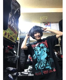 ハードコアチョコレート | 機甲創世記モスピーダ（レフレックス・ブラック）(Tシャツ/カットソー)