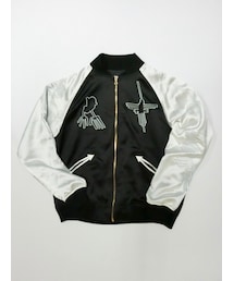 ハードコアチョコレート | ナスカジャン2018（オーパーツブラック＆ホワイト）(スカジャン)