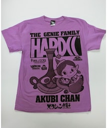 ハードコアチョコレート | アクビちゃん（アラピン・カラピン・スカンピーン・ラベンダー）(Tシャツ/カットソー)