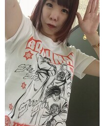 ハードコアチョコレート | 「瑪羅門の家族」青凛バニラホワイト(Tシャツ/カットソー)