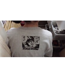 ハードコアチョコレート | ウルトラマン・楳図かずお版（ハヤタ・ミックスグレー）(Tシャツ/カットソー)