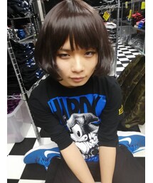 ハードコアチョコレート | ソニック・ザ・ヘッジホッグTシャツ（16BITブラック）(Tシャツ/カットソー)