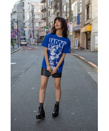 ハードコアチョコレート | ソニック・ザ・ヘッジホッグTシャツ(音速ロイヤルブルー)(Tシャツ/カットソー)