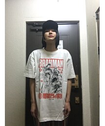 ハードコアチョコレート | 「瑪羅門の家族」青凛バニラホワイト(Tシャツ/カットソー)