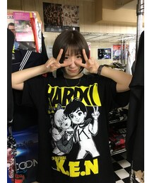 ハードコアチョコレート | チャージマン研!(ジュラルブラック)(Tシャツ/カットソー)