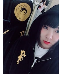 ハードコアチョコレート | 昆虫物語 みなしごハッチ(MINASHIGO HUTCH) 女王バチブラックZIPパーカ(パーカー)