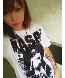 ハードコアチョコレート | マサ斎藤(MSGホワイト)(Tシャツ/カットソー)