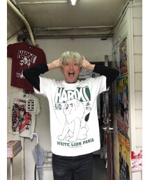 ハードコアチョコレート | ジャングル大帝/パンジャ(大帝バニラホワイト)(Tシャツ/カットソー)