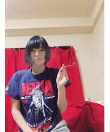 ハードコアチョコレート | メトロン星人（幻覚宇宙人インディゴ）(Tシャツ/カットソー)