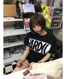 ハードコアチョコレート | HARDCC ベーシックロゴTシャツ(Tシャツ/カットソー)