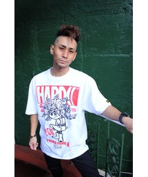 ハードコアチョコレート | 怪子ちゃん(ンマーッホワイト)(Tシャツ/カットソー)