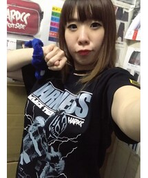 ハードコアチョコレート | ブラック・タイガー(暗闇脳天ブラック)(Tシャツ/カットソー)