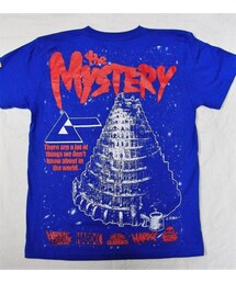 ハードコアチョコレート | 月刊ムー 超不思議建築物-バベル-(東京バベルブルー)(Tシャツ/カットソー)