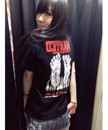 ハードコアチョコレート | 月刊 ムー 400号記念-WANTED BIGFOOT-(Tシャツ/カットソー)